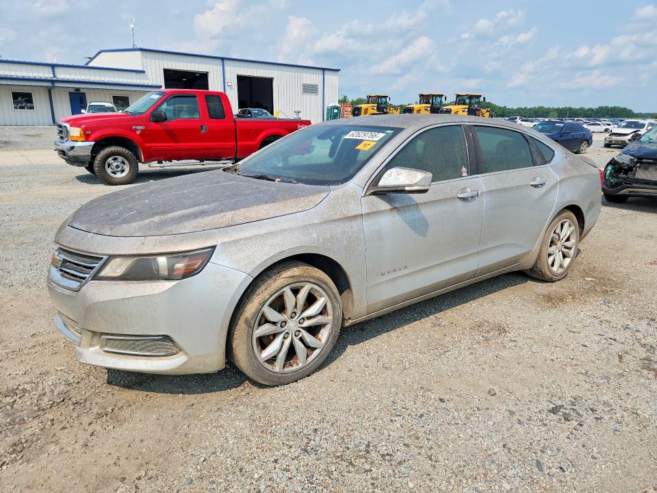 CHEVROLET IMPALA 2017 with VIN 2G1105S39H9134024 - Photo from auction