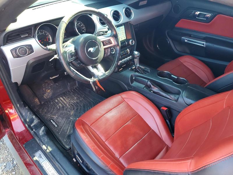 Photo 8 from auction – 2017 FORD MUSTANG with VIN 1FA6P8CFXH5280518