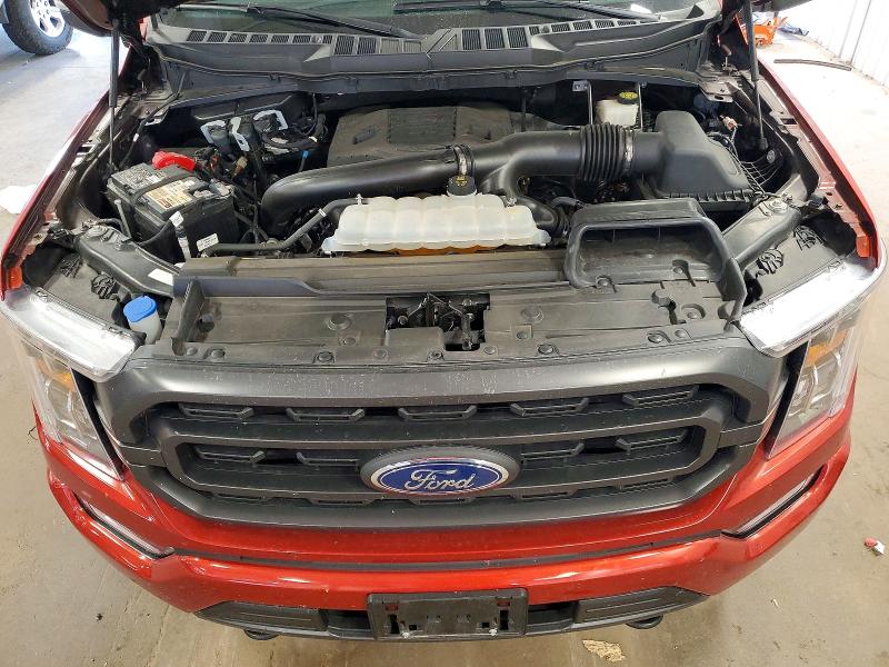 Photo 11 from auction – 2023 FORD F150 with VIN 1FTFW1E82PKF77785