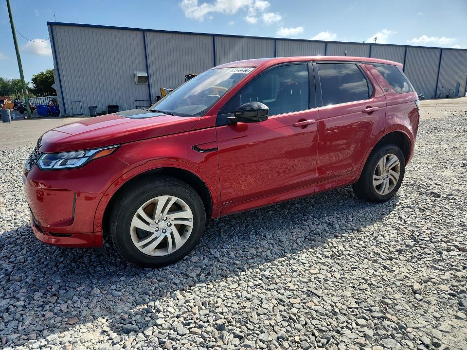 2021 LAND ROVER DISCOVERY SPORT - Търг №61549786