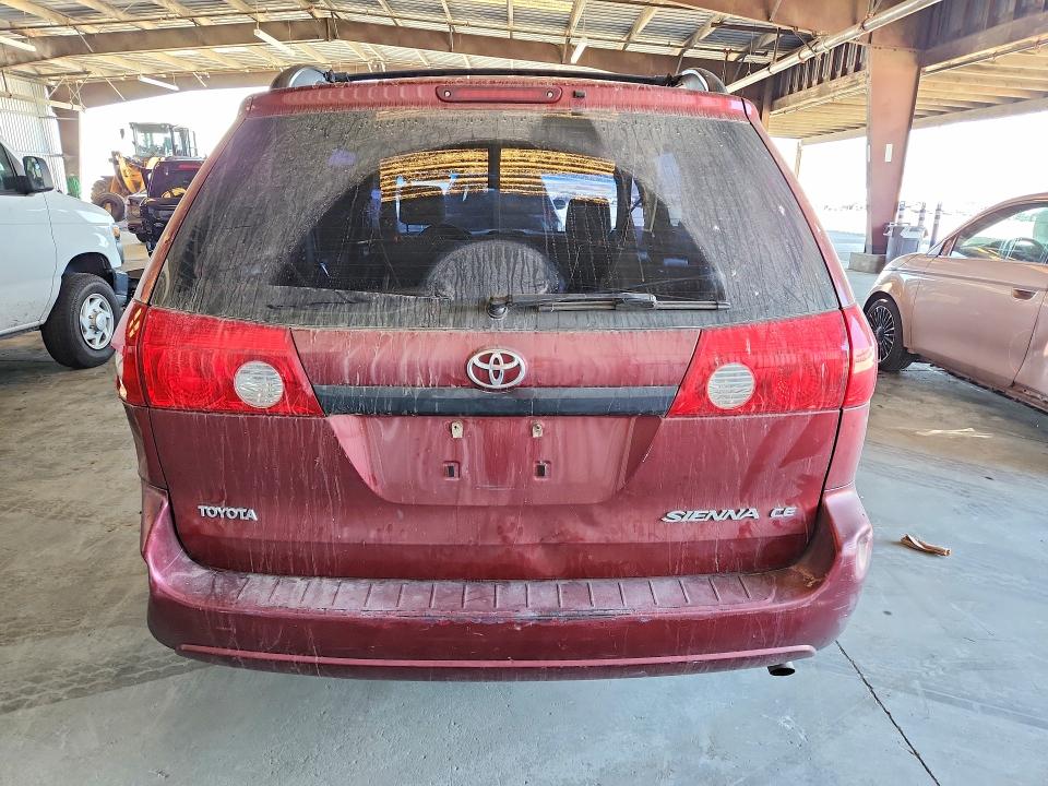 Photo 6 from auction – 2008 TOYOTA SIENNA with VIN 5TDZK23C58S143604