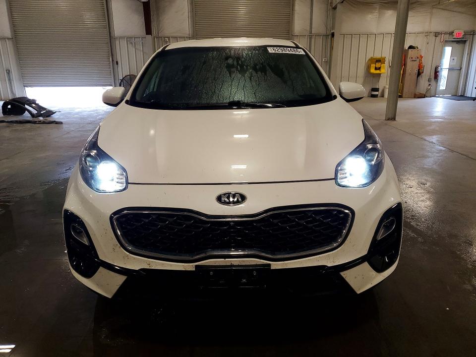 Photo 5 from auction – 2021 KIA SPORTAGE with VIN KNDPMCAC8M7944509