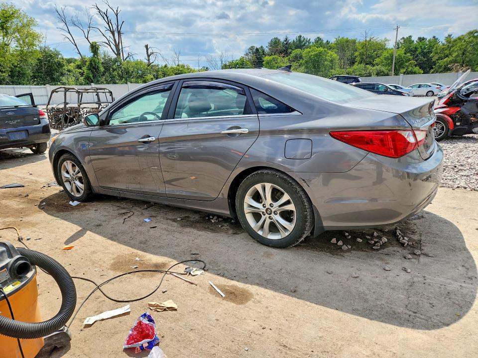 Photo 2 from auction – 2013 HYUNDAI SONATA with VIN 5NPEC4AC9DH577616