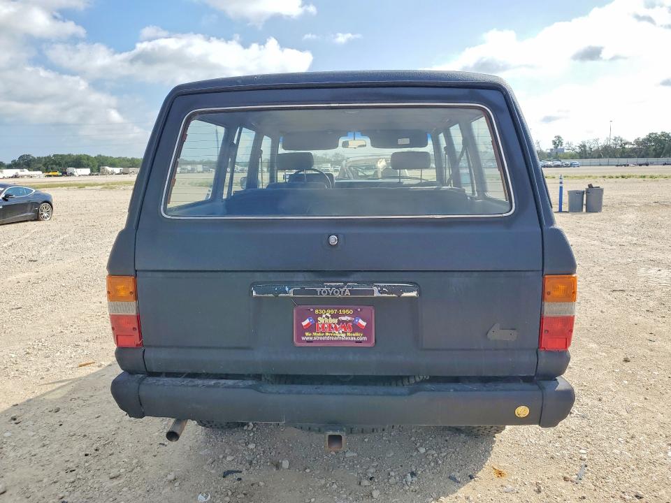 Photo 6 from auction – 1985 TOYOTA LAND CRUISER with VIN JT3FJ60G1F1131534