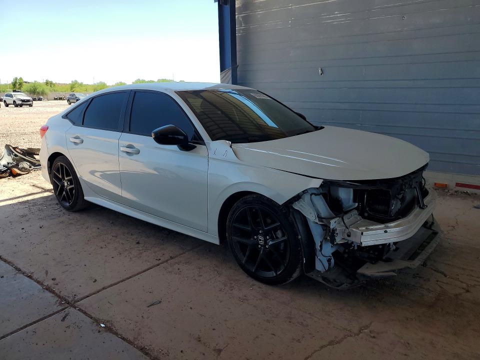 Photo 4 from auction – 2023 HONDA CIVIC with VIN 2HGFE2F51PH547232