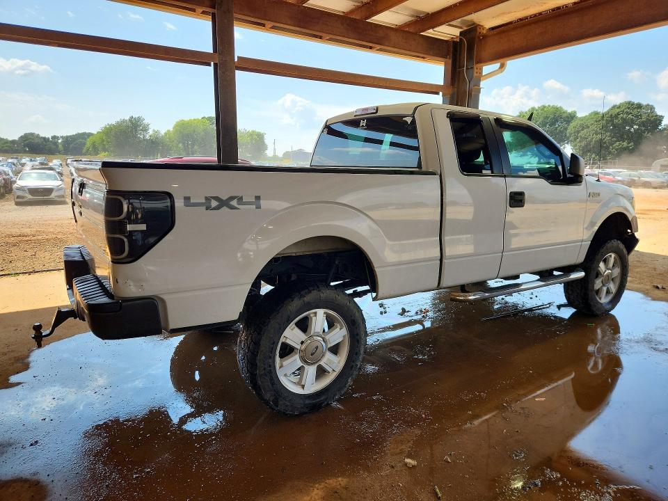 Photo 3 from auction – 2014 FORD F150 with VIN 1FTFX1EF4EKE58788
