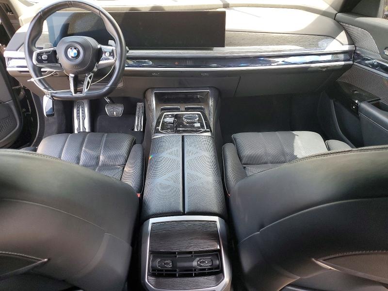 Foto 8 de la subasta – 2024 BMW 740 con VIN WBA23EH06RCR09080