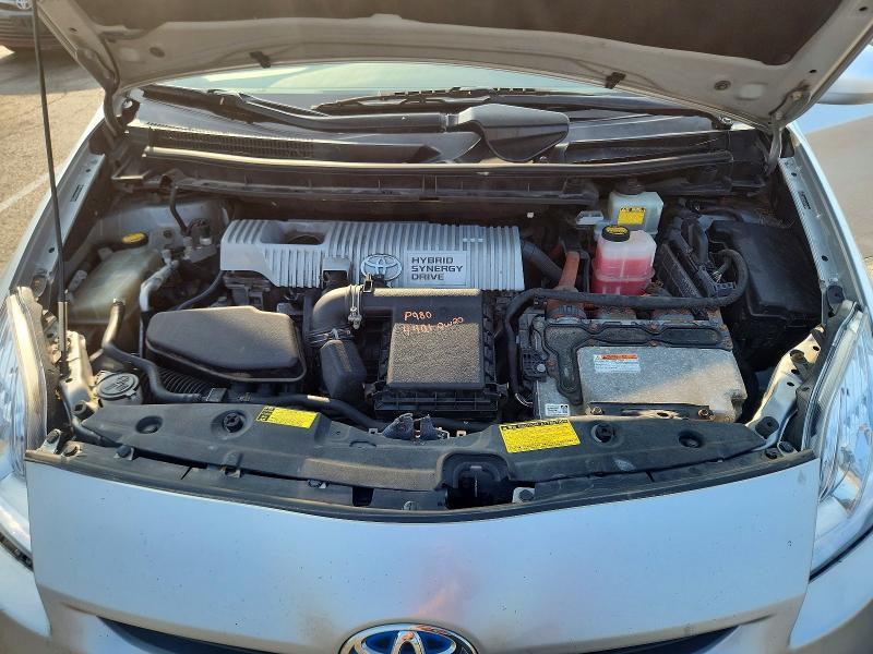 Photo 11 from auction – 2011 TOYOTA PRIUS with VIN JTDKN3DU0B0248826