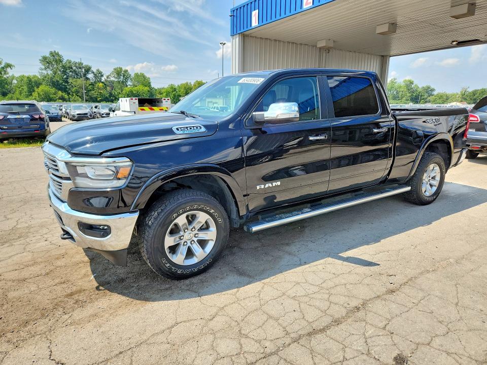 RAM 1500 2022 with VIN 1C6RRFRG8NN425712 - Photo from auction