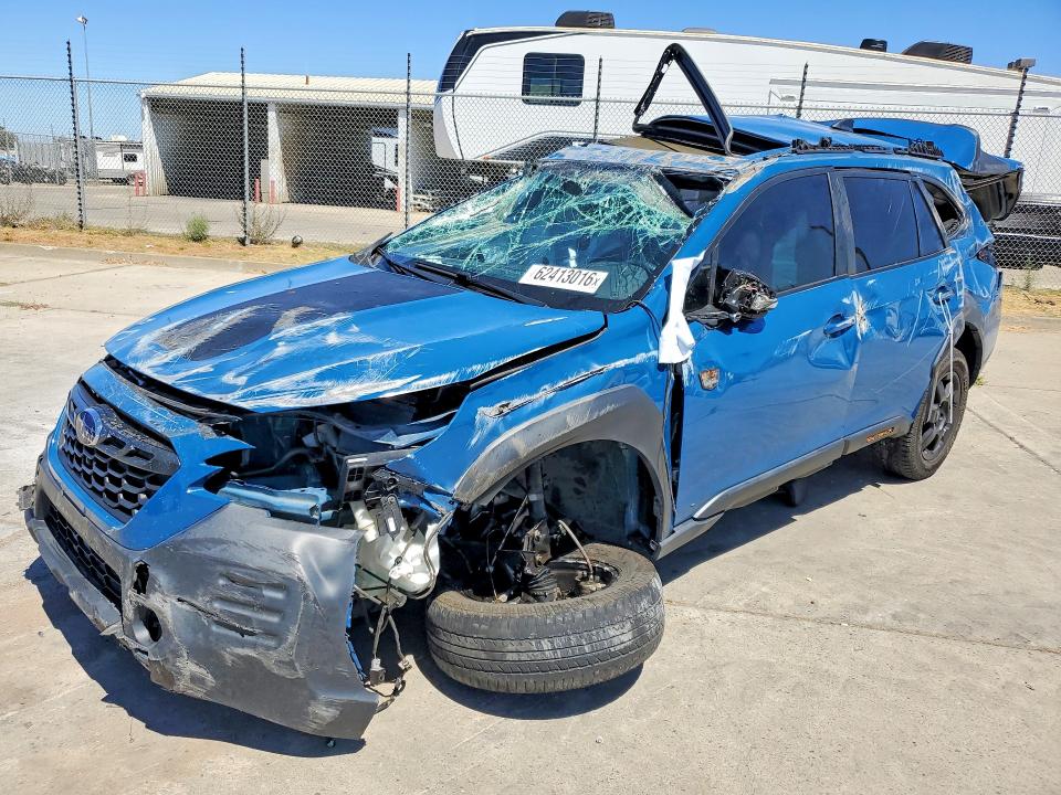 SUBARU OUTBACK 2023 with VIN 4S4BTGUD2P3203627 - Photo from auction