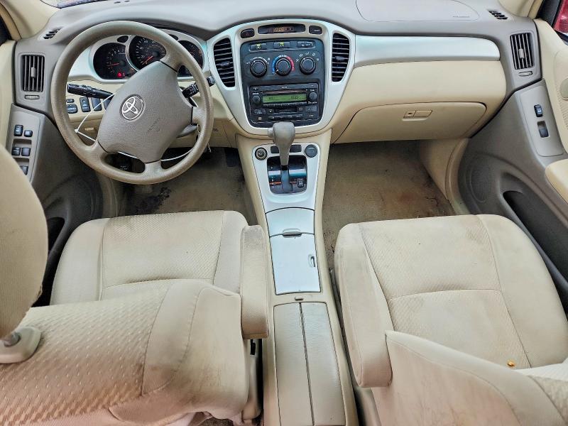 Photo 8 from auction – 2007 TOYOTA HIGHLANDER with VIN JTEHP21A470211323