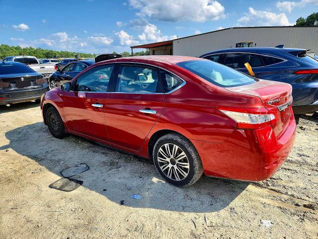 Photo 2 from auction – 2014 NISSAN SENTRA with VIN 3N1AB7APXEY255046