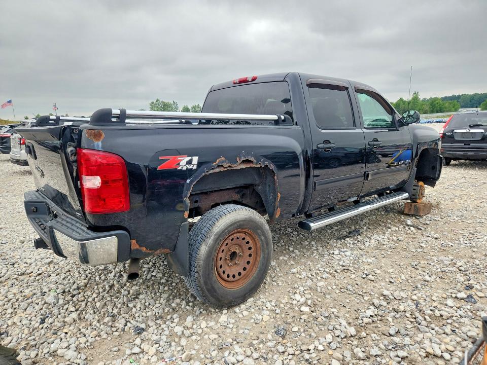Photo 3 from auction – 2009 CHEVROLET SILVERADO with VIN 3GCEK13M39G133218