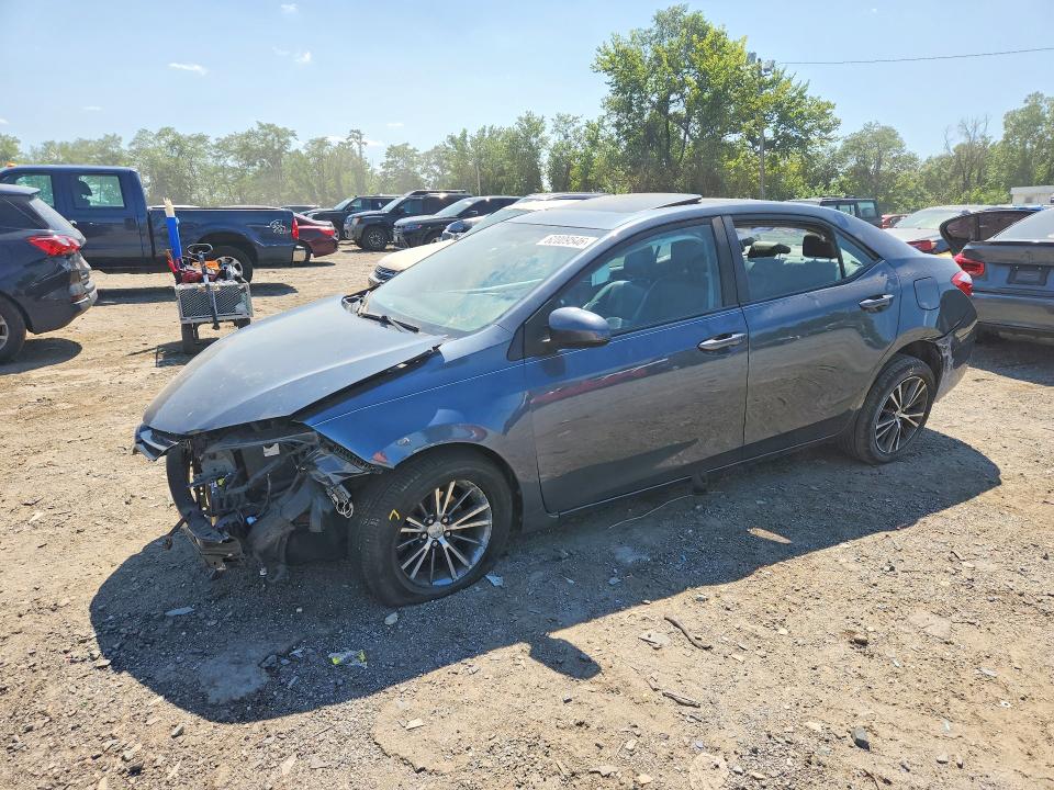 TOYOTA COROLLA 2016 con VIN 2T1BURHE7GC565301 - Foto de la subasta