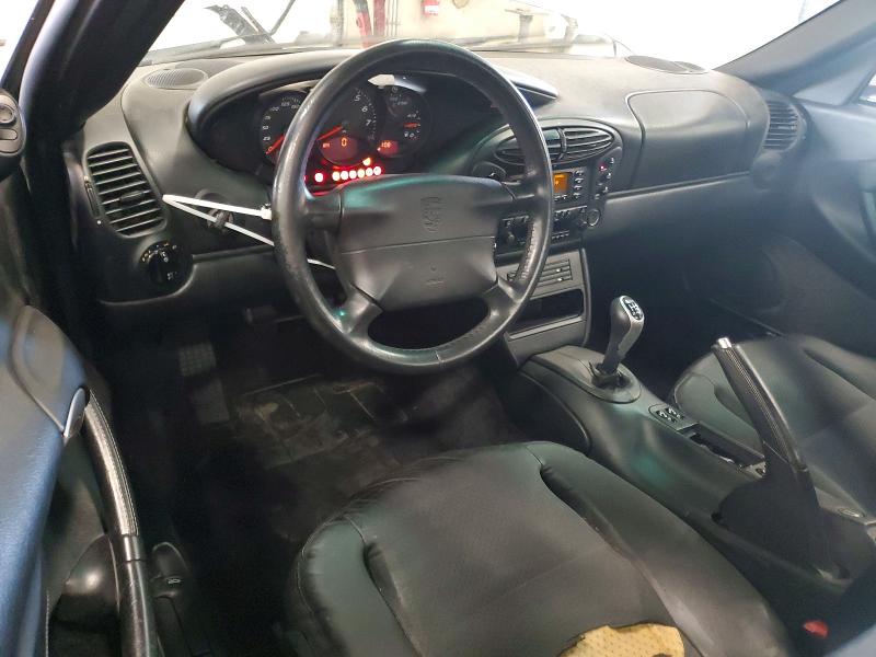 Photo 8 from auction – 2000 PORSCHE BOXSTER with VIN WP0CA2980YU624688