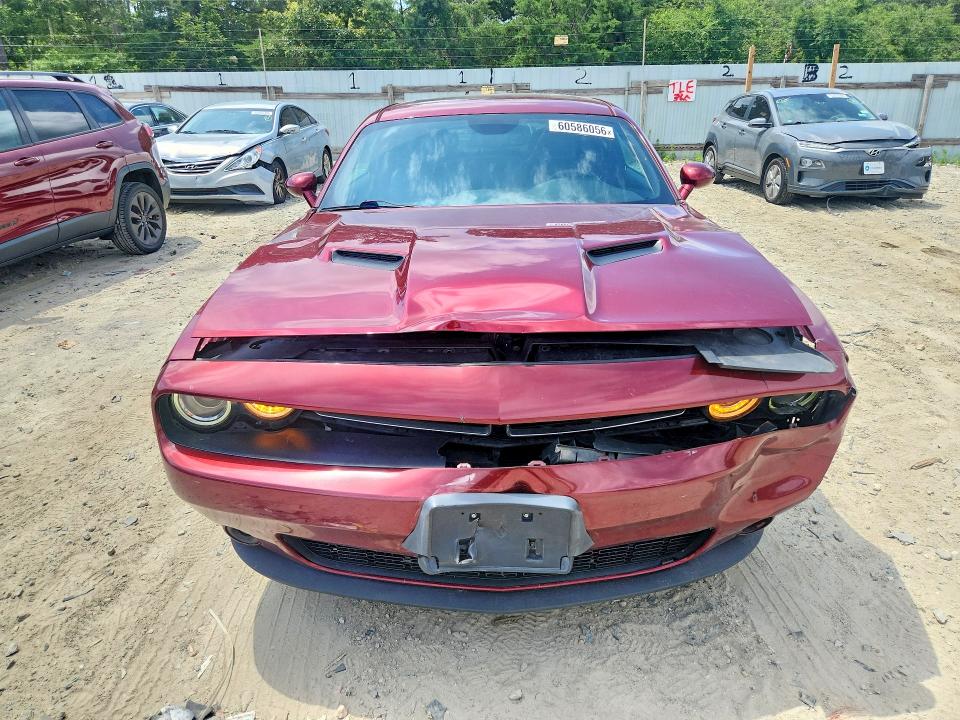 Photo 5 from auction – 2019 DODGE CHALLENGER with VIN 2C3CDZAG0KH751829