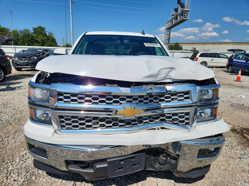Photo 5 from auction – 2015 CHEVROLET SILVERADO with VIN 1GCVKRECXFZ344348