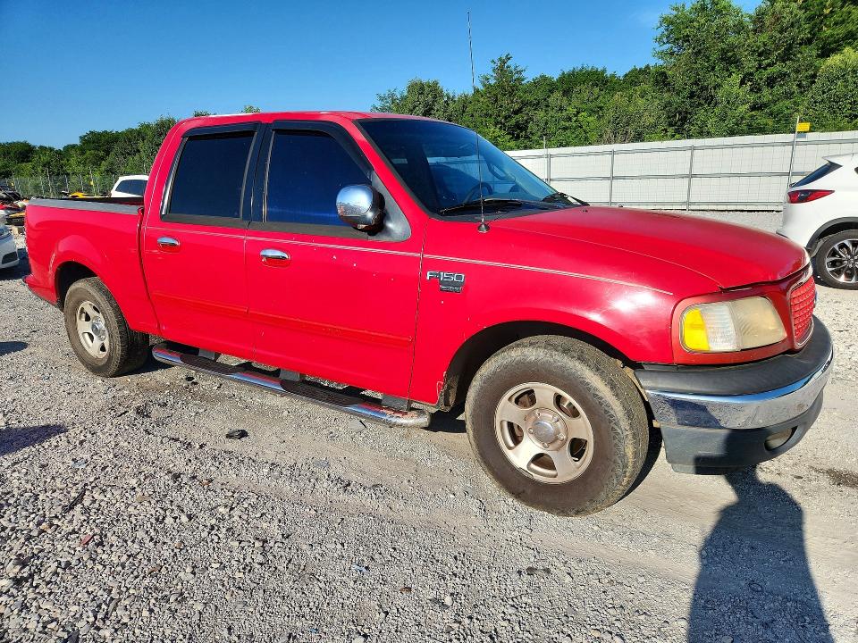Photo 4 from auction – 2001 FORD F-150 with VIN 1FTRW07L51KD78620