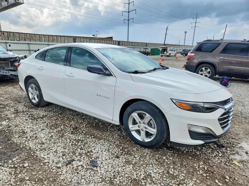 Photo 4 from auction – 2024 CHEVROLET MALIBU with VIN 1G1ZC5ST3RF134247
