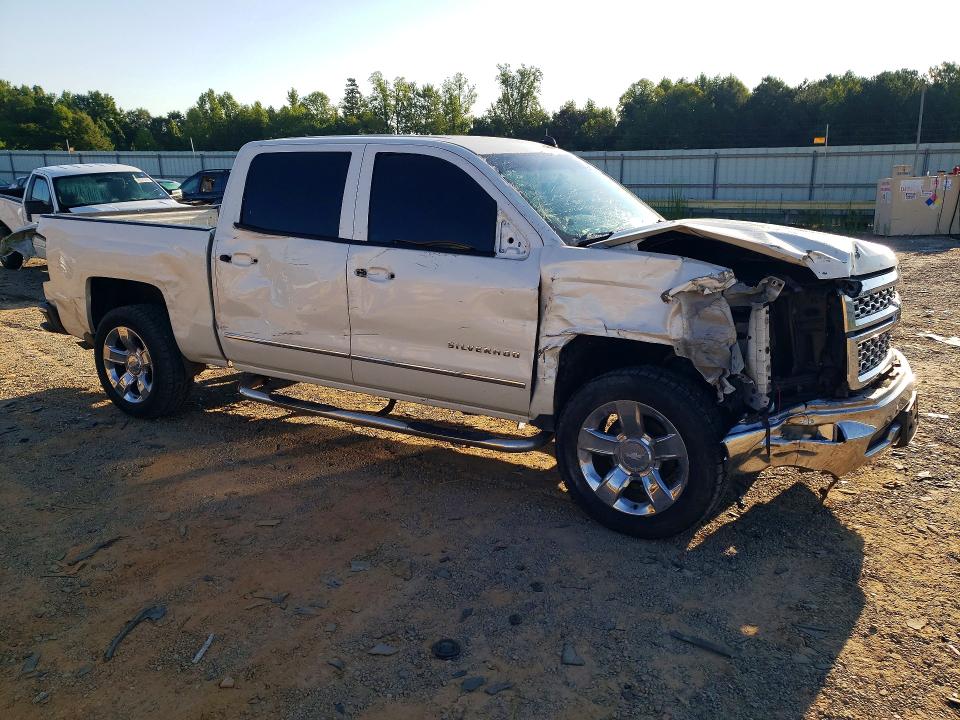 Photo 4 from auction – 2014 CHEVROLET SILVERADO with VIN 3GCPCSEC8EG297719