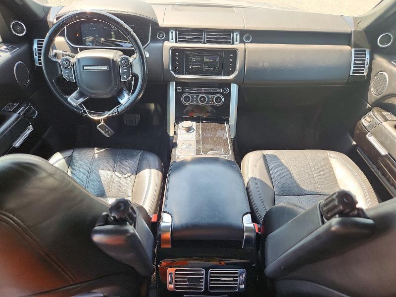 Снимка 8 от търг – 2016 LAND ROVER RANGE ROVER с VIN SALGS2VF1GA283281
