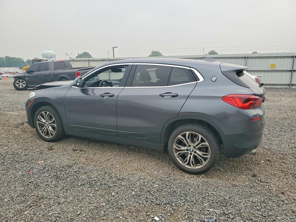 Photo 2 from auction – 2018 BMW X2 with VIN WBXYJ5C30JEF75275