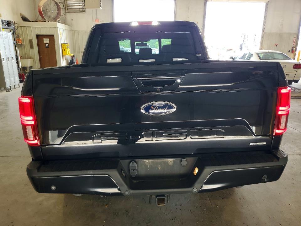 Photo 6 from auction – 2019 FORD F150 with VIN 1FTEW1E4XKFC50366