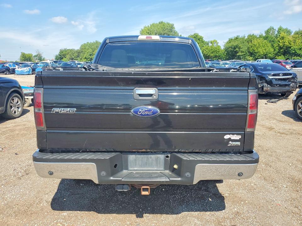 Photo 6 from auction – 2010 FORD F150 with VIN 1FTFW1EV3AKA83559