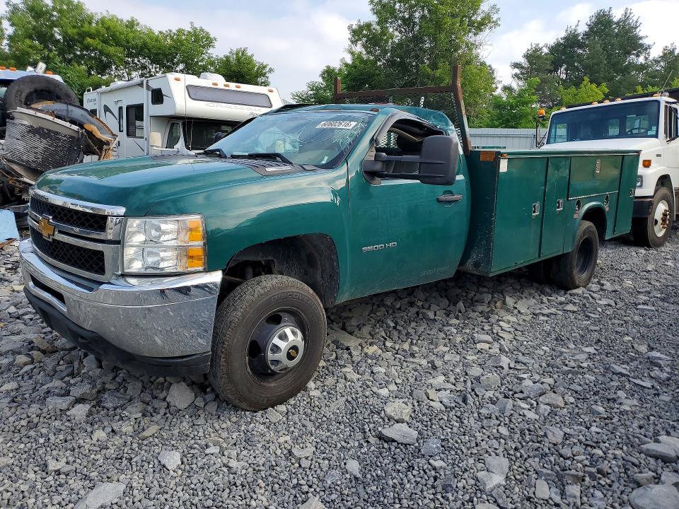 Photo 1 from auction – 2013 CHEVROLET SILVERADO with VIN 1GB3CZC87DF162287