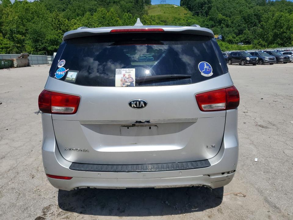 Photo 6 from auction – 2016 KIA SEDONA with VIN KNDMB5C1XG6094831