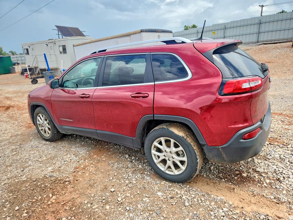 Photo 2 from auction – 2017 JEEP CHEROKEE with VIN 1C4PJLCB3HW619629
