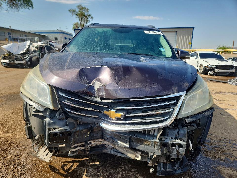 Photo 5 from auction – 2015 CHEVROLET TRAVERSE with VIN 1GNKRGKD6FJ334258