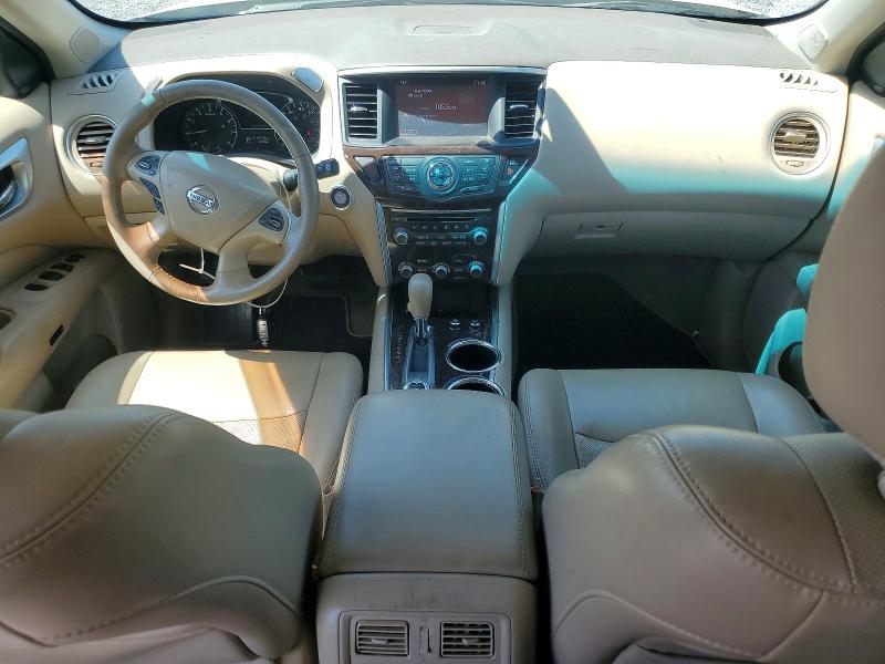 Photo 8 from auction – 2015 NISSAN PATHFINDER with VIN 5N1AR2MM6FC662204