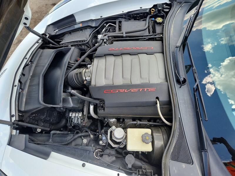 Photo 11 from auction – 2014 CHEVROLET CORVETTE with VIN 1G1YM2D73E5101918