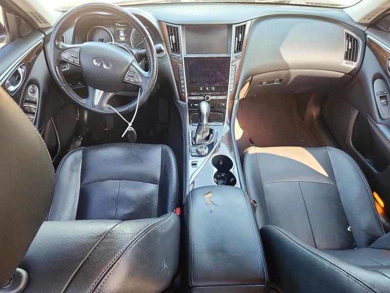 Photo 8 from auction – 2015 INFINITI Q50 with VIN JN1BV7AR2FM418466