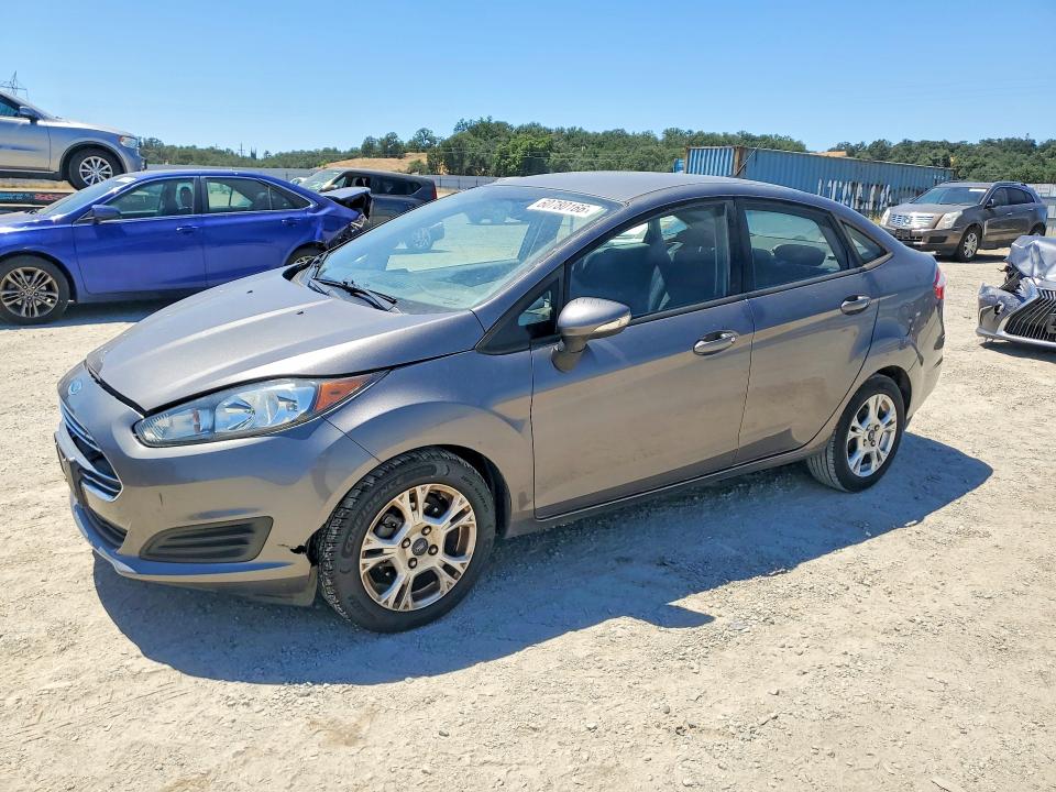 FORD FIESTA 2014 with VIN 3FADP4BJ4EM235778 - Photo from auction