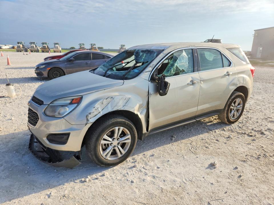 Photo 1 from auction – 2016 CHEVROLET EQUINOX with VIN 2GNALBEK1G1163165