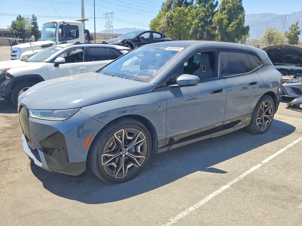BMW IX 2024 with VIN WB533CF0XRCN35342 - Photo from auction