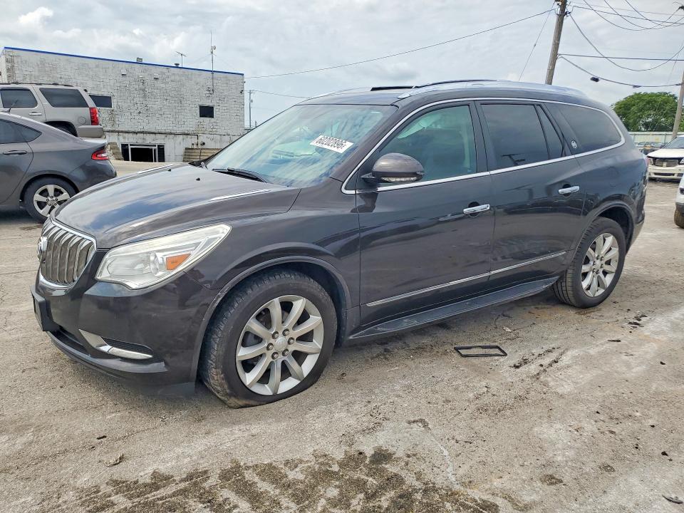 BUICK ENCLAVE 2013 with VIN 5GAKVDKD3DJ187964 - Photo from auction