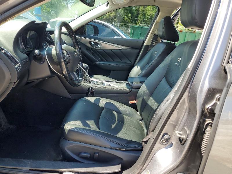 Photo 7 from auction – 2014 INFINITI Q50 with VIN JN1BV7AR0EM680310