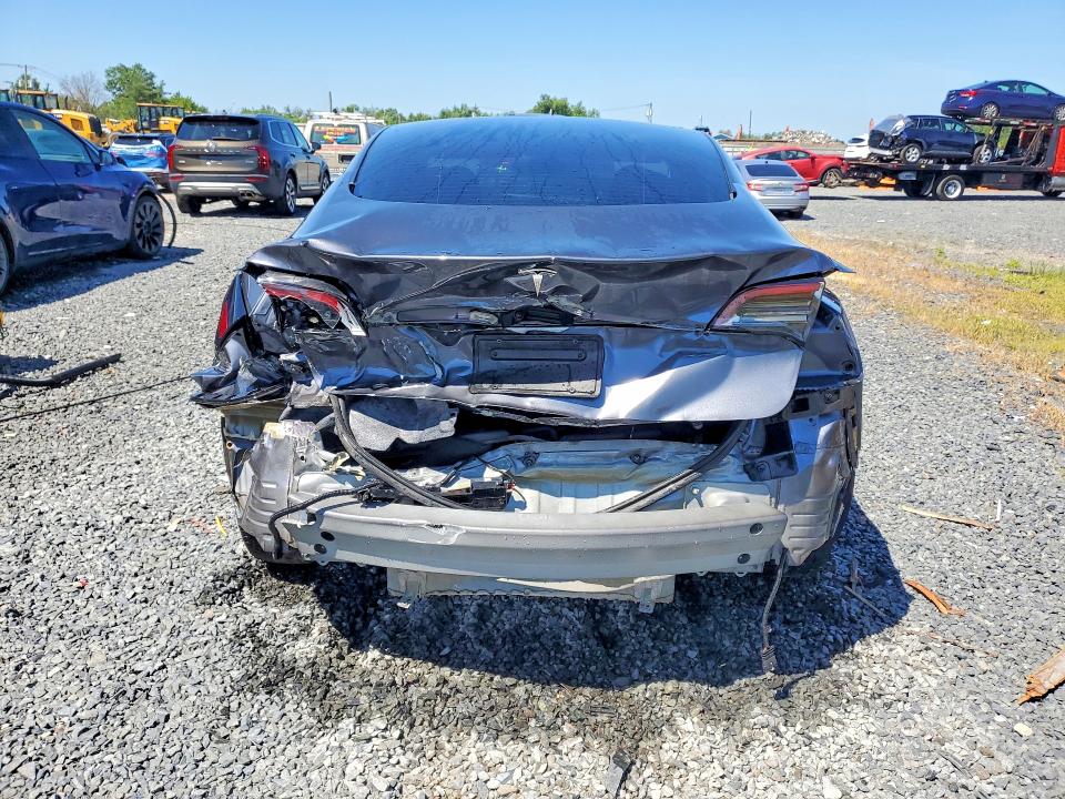 Photo 6 from auction – 2023 TESLA MODEL 3 with VIN 5YJ3E1EA1PF699950
