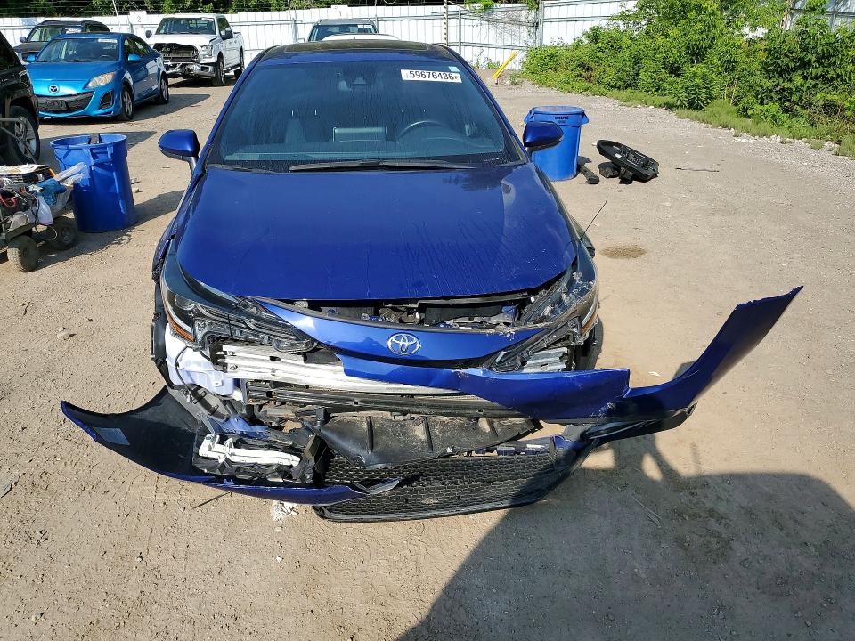 Photo 5 from auction – 2020 TOYOTA COROLLA with VIN 5YFB4RBE9LP003631