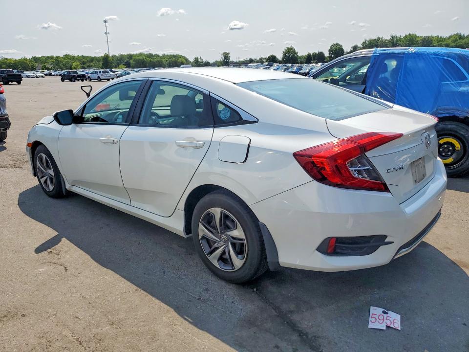 Photo 2 from auction – 2019 HONDA CIVIC with VIN 19XFC2F61KE009034
