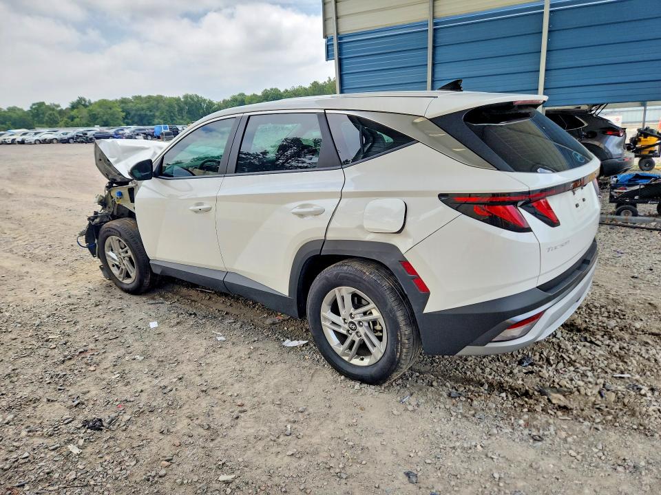 Photo 2 from auction – 2025 HYUNDAI TUCSON with VIN 3KMJA3DE2SE007631