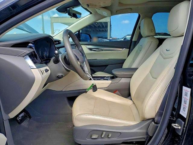 Photo 7 from auction – 2021 CADILLAC XT5 with VIN 1GYKNCRS0MZ173433