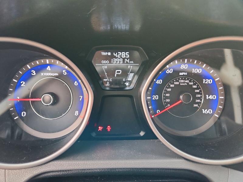 Photo 9 from auction – 2013 HYUNDAI ELANTRA with VIN KMHDH4AE5DU817079