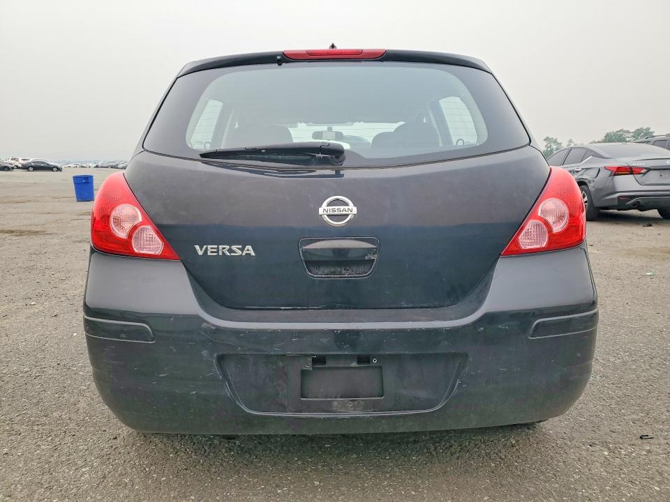 Photo 6 from auction – 2009 NISSAN VERSA with VIN 3N1BC13E09L484946