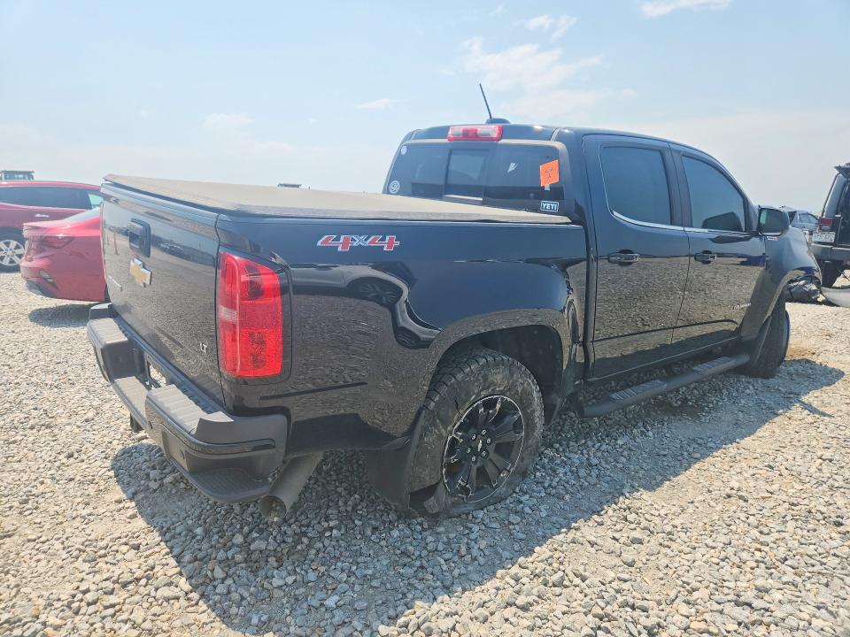Photo 3 from auction – 2019 CHEVROLET COLORADO with VIN 1GCPTCE13K1161173