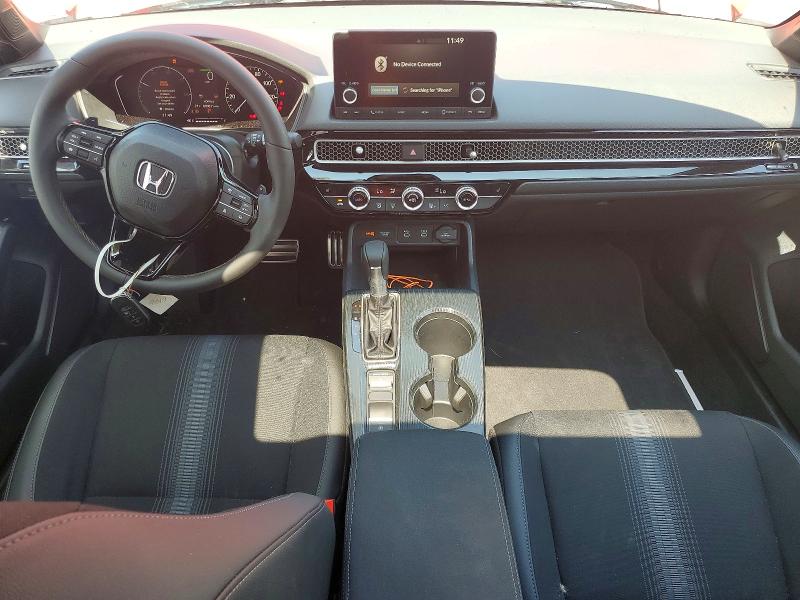 Photo 8 from auction – 2026 HONDA CIVIC with VIN 2HGFE4F86TH349519