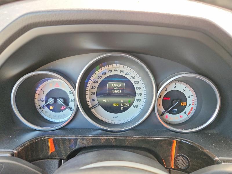 Photo 9 from auction – 2014 MERCEDES-BENZ E with VIN WDDHF5KB9EA778933